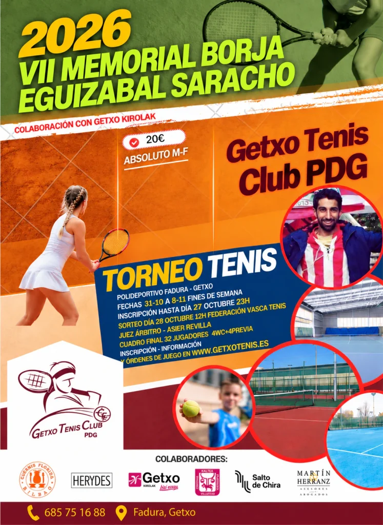VII memorial Borja Eguizabal Saracho