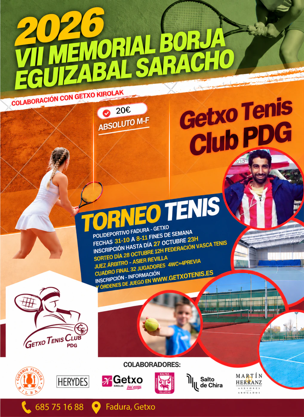 VII memorial Borja Eguizabal Saracho