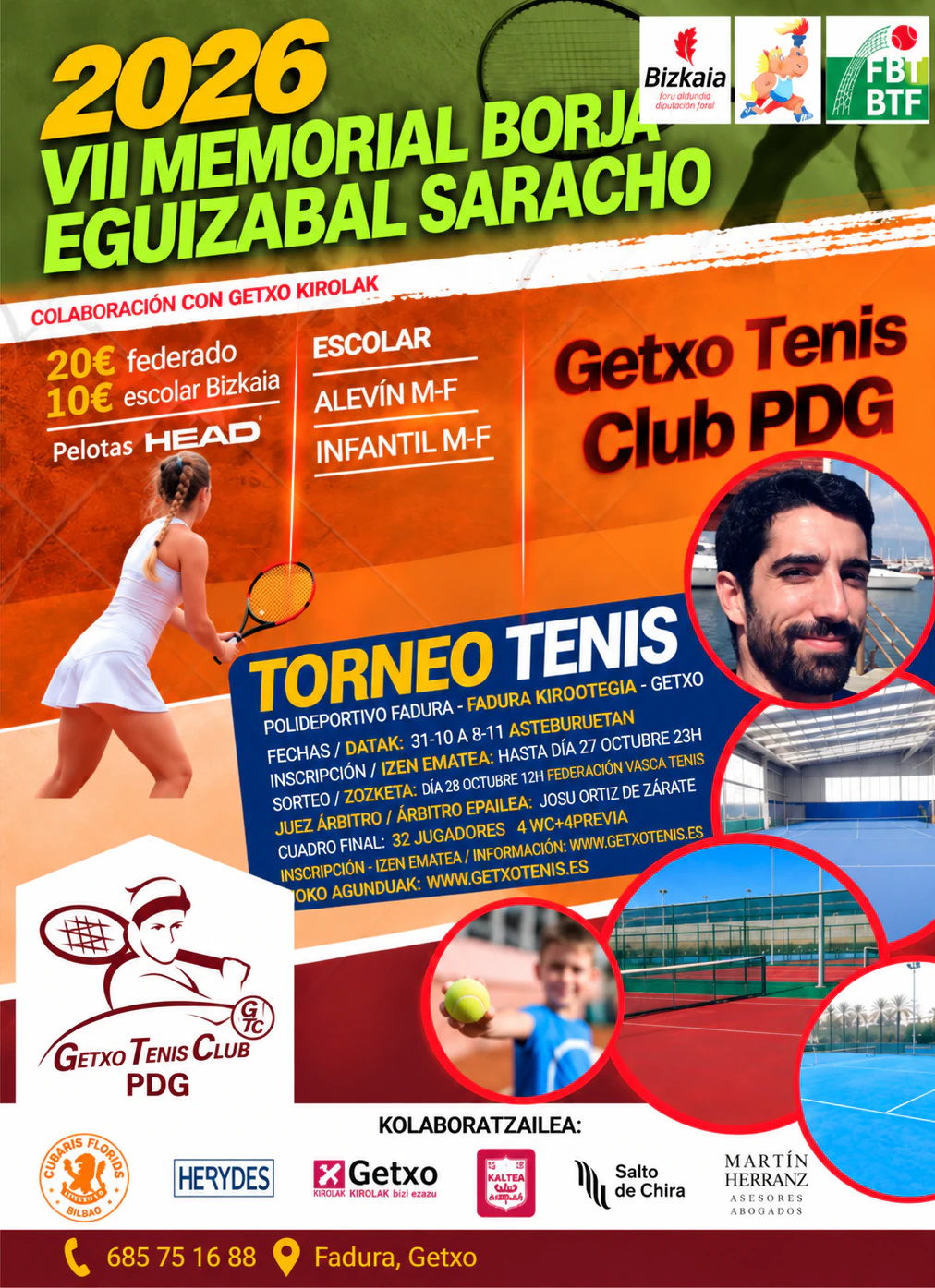 VIl Memorial Borja Eguizabal Saracho